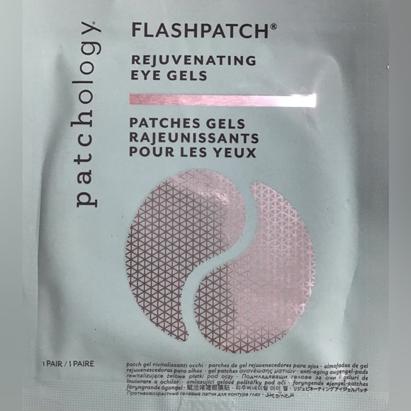 2 pairs of rejuvenating/brightening eye masks - Picture 2 of 5